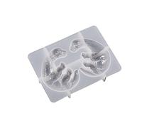 Moule en résine en forme d'œufs de dragon pour la fabrication de moules à œufs en silicone époxy pour veilleuse
