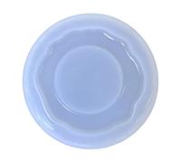 Moule en résine en silicone rond en forme de joint | Forme de moulage à cavité unique pour décoration de cire, pendentif, étiquette, fabrication de savon, libération intérieure