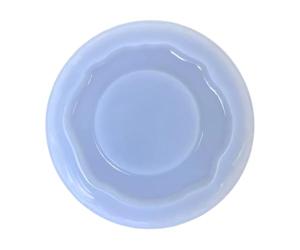 Moule en résine en silicone rond en forme de joint | Forme de moulage à cavité unique pour décoration de cire, pendentif, étiquette, fabrication de savon, libération intérieure