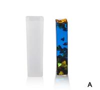 Moule En Résine Époxy Avec Pendentif En Cristal, Cylindrique Long, Accessoires De Collection, Moule Artisanal De Noël, Boule En Époxy M Q5w6