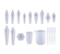 Moule en résine époxy cristal pour moulage de bijoux en silicone pour moulage de résine