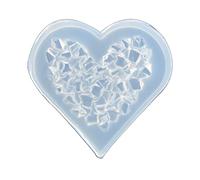 Moule en résine époxy diamant amour, ornements en pierre de, moule en Silicone, bricolage artisanat savon bijoux décoration, moule de moulage en pierre de, moule d ' ornement