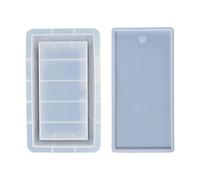 Moule en résine époxy Domino Boîte de rangement Moule à bijoux Craft Casting Argile Type 2