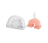 Moule en résine époxy en forme d'arche fait à la main - Moule en silicone pour plâtre, décoration de table, outil antiadhésif fait à la main - Démoulage facile