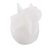 Moule en résine époxy en forme de serpent pour bougeoir en silicone M ornements décorations outils de moulage