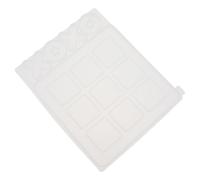 Moule en Résine Époxy Ox pour Jeu des Orteils, Silicone Blanc | Lustre Miroir, Réutilisable et Facile à Nettoyer, pour École et Pique-niques, Moulage Créatif