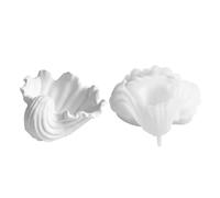 Moule en résine époxy, pot de fleurs et plateau à bijoux | Moule en silicone multi-usage pour pots de fleurs, plateaux à bibelots, bougies et projets d'artisanat en résine