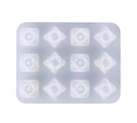 Moule En Résine Époxy Pour Bricolage, Outil De Moulage De Bijoux, Section D'outils De Moulage, Arc En Diamant, Moule En Silicone M24 21, Livraison Directe