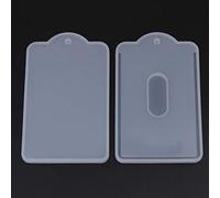 Moule en résine époxy pour cartes - En silicone UV - Pour le stockage de cartes, la fabrication de bijoux, les travaux manuels