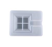 Moule en résine époxy pour cendrier - Fait à la main - Décoration d'intérieur - Outil de moulage - Moule en silicone pour pot de fleurs en béton