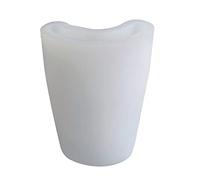 Moule en résine époxy pour portrait, aromathérapie, plâtre, moule en silicone, outils de coulée, ornement, moule en fonte
