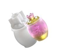 Moule en résine époxy pour pot de fleurs - Pour planteurs en béton et organisateurs de stylos - Accessoire de bijoux - Forme de fleur détaillée