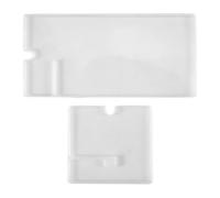 Moule en résine époxy pour support de téléphone portable, kit de moulage en silicone pour support mobile, fabrication de cas DIY