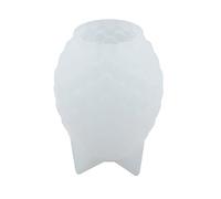 Moule en résine et silicone en forme d'œufs de dragons avec support d'éclairage en bois alimenté par USB pour table de fête faite à la main avec interrupteur