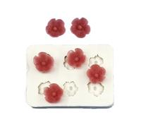 Moule en résine flexible en forme de conception à libération facile, structure en silicone pour l'artisanat époxy et décoration murale créative. Moule en silicone résistant à la chaleur