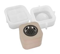 Moule en résine | Moule en silicone souple pour brûleur d'encens en résine époxy, moulage en silicone, boîte de rangement attrape-cendres
