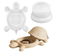 Moule en résine - Moules de ciment en forme de tortue pour art et artisanat - Moules pour résine époxy - Pour la maison, la chambre, la fête, la décoration de la table à manger