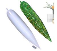 Moule en résine porte-encens | Moules de moulage en silicone époxy pour brûleur d'encens en forme de feuille pour la décoration de bricolage | Moule en silicone pour la maison, le bureau, sa