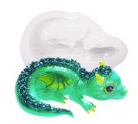 Moule en résine pour aile de dragon pour époxy, plâtre, céramique, argile polymère, béton, coulée de ciment, 3 pouces