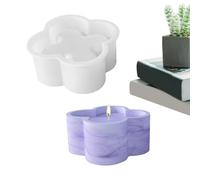 Moule en résine pour bocaux de rangement, moules pour bocaux en résine époxy | Moule de boîte en résine | Outil de moulage pour décorations artisanales, boîte de rangement de moules co