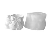 Moule En Résine Pour Bougeoir Sac Bonbons Père Noël 3D