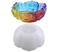 Moule en résine pour Fruits, Moule en Silicone pour collation Fruits, Plateau Plateau Fruits en résine coulée | Moules en Silicone Moule modèle