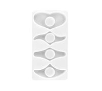 Moule en résine pour livre - Support de page de livre - Moule en silicone pour pouce - Porte-page de livre - Pour les amateurs de livres, les étudiants, la lecture de livres