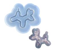 Moule en résine pour moulage en résine - Moule en silicone - Pour bijoux et pendentifs en forme de ballon