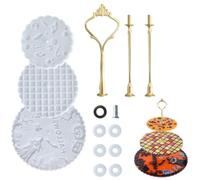 Moule en résine pour plateaux support réutilisable antiadhésif pour bol | Moule pour bols DIY résine époxy décoration pour maison, entrée, bureau, fête