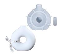 Moule en résine pour vase - Matrice polymère flexible, motif d'affichage botanique, façonneur en plastique liquide, guide d'assemblage de récipient artistique | Base de coulée secondaire pour la fabri