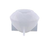 Moule en résine réutilisable en forme de 3D pour boutons d'armoire, tiroir et porte