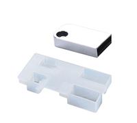 Moule en résine USB pour décorations en résine - Moules époxy pour bijoux, cadeaux, fabrication de bijoux - 8 g
