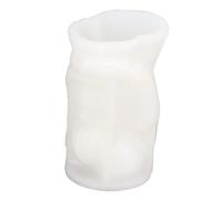 Moule En Silicone 3D Couple Enlacé, Moule Souple Et Élastique, Taille 12,5x6,5x4,5 cm - Démoulage Facile, Résistant Et Polyvalent, Parfait Pour Bougies Et Savons Artisanaux