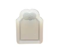 Moule en silicone 3D en forme d'animal - En résine - Forme de lapin mignon - Porte-clés - Pendentif - Fabrication de bijoux - Outils artisanaux