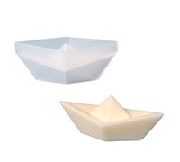 Moule en silicone 3D en forme de bateau pour loisirs créatifs