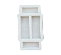 Moule en silicone 3D en forme de lingot d'or pour bricolage style chinois gâteau chocolat décoration fondant moule à bonbons mousse sucre accessoire de cuisson