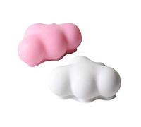Moule en silicone 3D en forme de nuage pour fondant, chocolat, bonbons, bougie, savon, bombe de bain, barre de lotion, plâtre de Paris