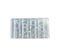 Moule en silicone 3D en forme de serpent pour décoration d'ongles - Motif fleur de rose - Modèles de manucure - Outil de conception de bijoux