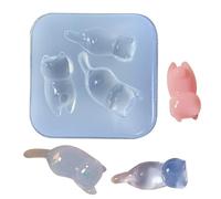 Moule en silicone 3D fait à la main pour chocolats, bijoux, artistes