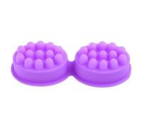 Moule en silicone 3D fait à la main pour savon de massage, thérapie, barre de fabrication de gâteaux, desserts, outils de décoration, fournitures cadeaux