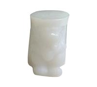 Moule en silicone 3D fait à la main pour savon, plâtre, moule de cuisson en résine époxy pour fête d'anniversaire, mariage