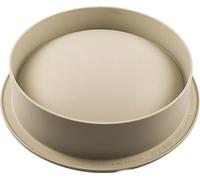 silikomart | Moule à gâteau en silicone Modern GOCCIA, antiadhésif, Lot de 1 Moule à gâteau, Design 3D, Ø 220 h 70 mm, Volume 1650 ml, Made in Italy, Gris