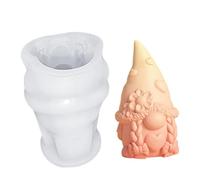 Moule en silicone 3D - Moules en résine pour noms de Pâques, moules à chocolat, bougies, savon, bonbons - Moules en silicone pour Darkman, artisanat d'argile, créations artistiques, D