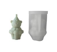 Moule en silicone 3D pour aromathérapie, fabrication de savon, moule en résine pour mariage, fête, artisanat