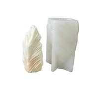 Moule en silicone 3D pour bougies parfumées Corail Petit format
