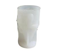 Moule en silicone 3D pour décoration de bureau, gypse époxy, nain, décoration de la maison, décorations de Pâques, moules pour résine