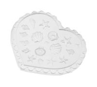 Moule en Silicone 3d pour Nail Art Marin, Décor Plage et Résine | Silicone Transparent, Modèles Débutants Inclus, pour UV Résine, Cartes Décoratives, Scrapbooking Familial