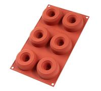 Moule en silicone 6 donuts - Alice Délice