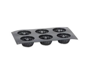Moule en silicone 6 mini kouglofs Patisse