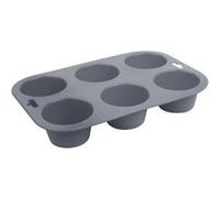 Vogue DA520 Mouleà muffins 6 trous en silicone souple